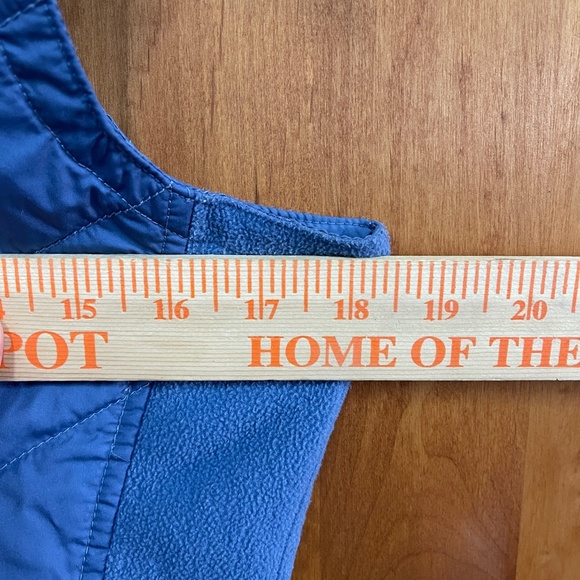 Columbia Women's Blue Layering Vest Lightweight Warm Size Small - Picture 7 of 8